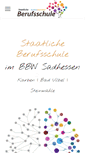 Mobile Screenshot of berufsschule-karben.de